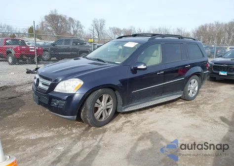 2008 Mercedes-Benz Gl 450 4Matic из США, поврежденный, VIN 4JGBF71E78A431141